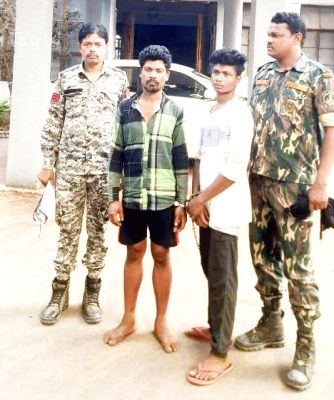 विवाहिता से गैंगरेप, 2 बंदी