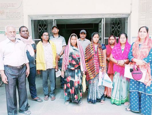 डाकघर के एजेंट पर खाताधारकों की राशि गबन का आरोप