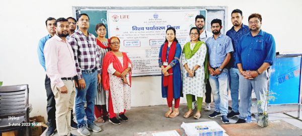 प्लास्टिक प्रदूषण समस्या व निदान विषय पर कार्यक्रम आयोजित  