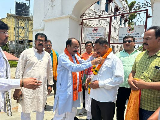 भाजपा प्रदेश अध्यक्ष ने कार्यकर्ताओं में भरा जोश