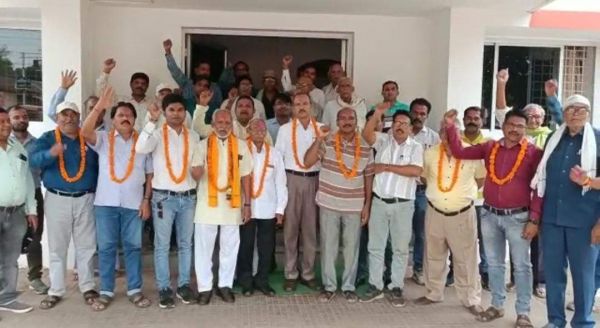 इंद्रशंकर बने कोण्डागांव कुर्मी समाज अध्यक्ष