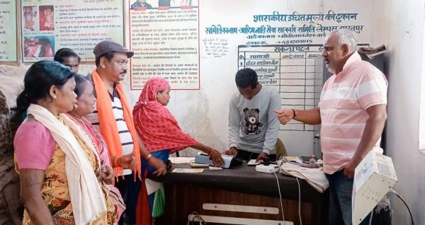 सर्वर डाउन व तेज गर्मी ई-केवायसी में बाधा, प्रचार-प्रसार भी नहीं