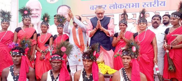 सेवा, सुशासन और गरीब कल्याण ही मोदी की सरकार का मूलमंत्र - गिरिराज 