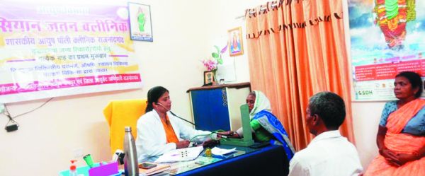 जिले में नि:शुल्क स्वास्थ्य शिविर