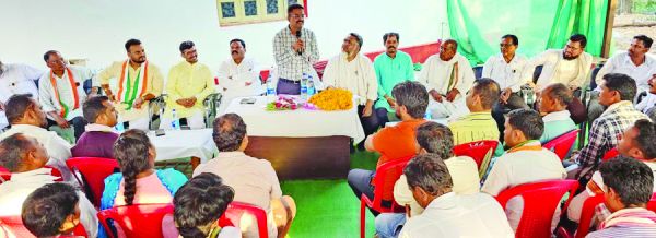 कार्यकर्ताओं से मुखातिब हुए छग  एलडीएम प्रदेश प्रभारी राहुल