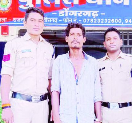 घर से मोबाईल चोरी करने   वाला आरोपी पकड़ाया