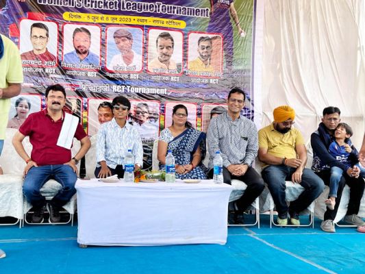 खेल से बनता है व्यक्तित्व- पूनम राउत