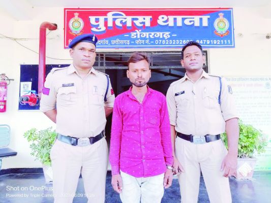 फरार मवेशी तस्कर महाराष्ट्र से गिरफ्तार