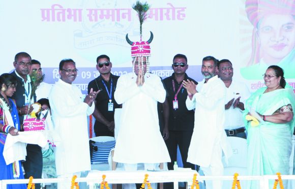 हल्बा हल्बी समाज के स्थापना दिवस में पहुंचे सीएम,