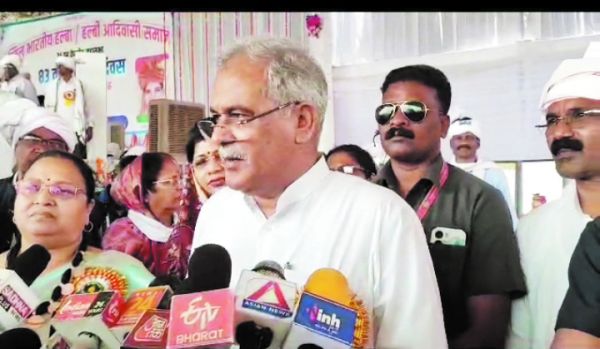 भाजपा पर भडक़े सीएम, कहा- एमएसपी छलावा