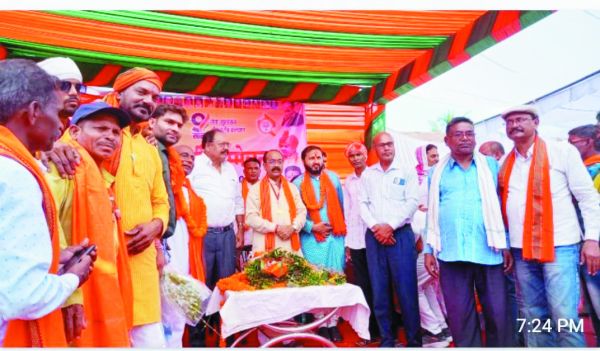 भाजपा गांव, गरीब,किसानों के लिए समर्पित पार्टी है-साव