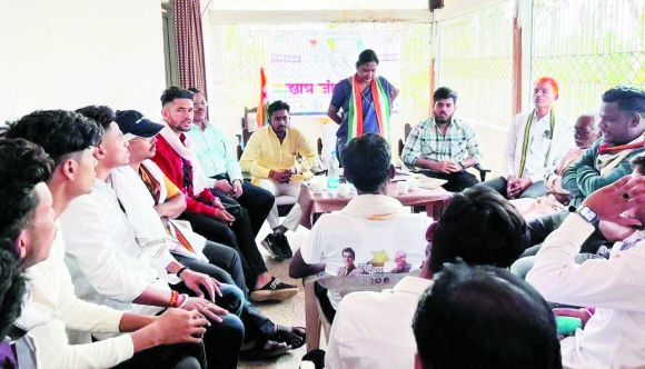 एनएसयूआई बेलर ब्लॉक कार्यकारिणी की बैठक