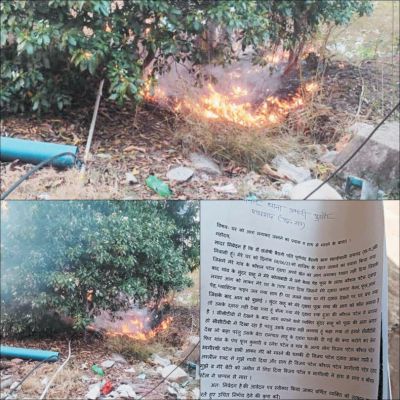 घर को आग लगाकर जलाने का प्रयास व मारने की शिकायत लेकर पीडि़ता पहुंचीं थाने  दोषियों पर जल्द होगी कार्रवाई-टीआई