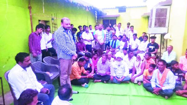 पर्यटन मंडल सदस्य ने योजनाओं की दी जानकारी