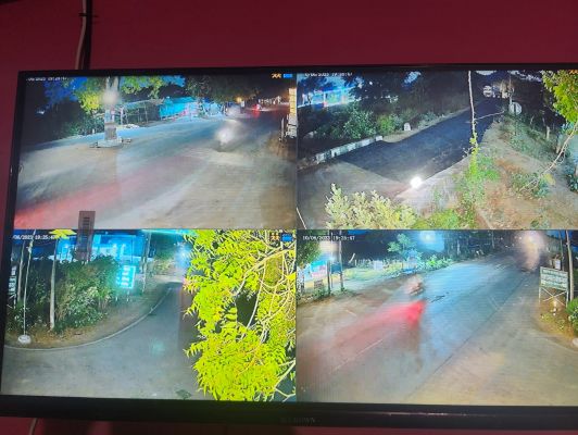 डोंगरगढ़ क्षेत्र में दर्जनभर सीसीटीवी कैमरों से होगी निगरानी