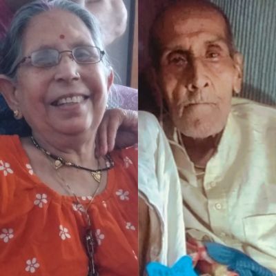 90 साल के पति के गुजरते ही पत्नी ने भी तोड़ा दम