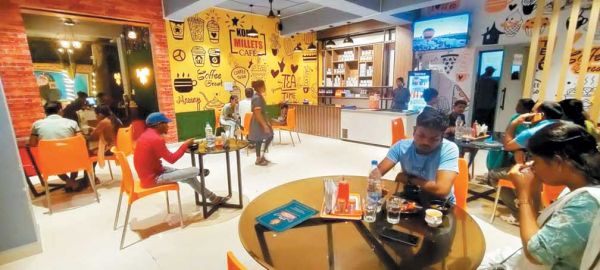 मिलेट्स कैफे रच रहे हैं सफलता का कीर्तिमान