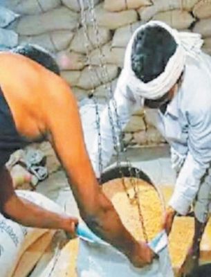 सरकारी राशन दुकानों में 13 हजार क्विंटल से अधिक चावल मिला शॉर्ट