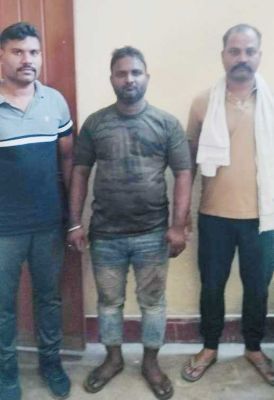 9 साल से फरार स्थाई वारंटी पकड़ाया