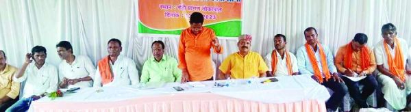 भाजपा का विशेष जनसंपर्क अभियान, लाभार्थियों से चर्चा