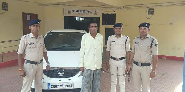 बकरा चोर गिरोह पुलिस के हत्थे चढ़ा