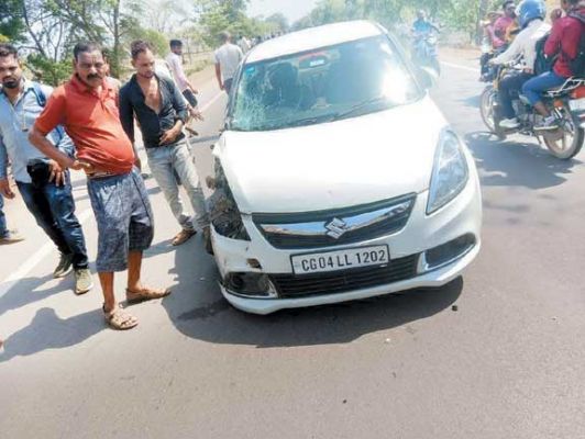 सडक़ हादसे में इंजीनियरिंग छात्र की मौत