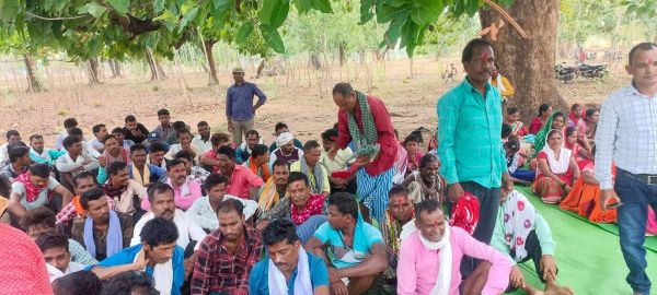 अन्दकुरी गांडा समाज मंडल मसोरा की बैठक 