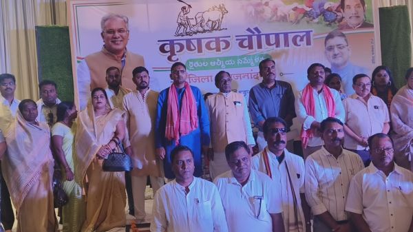 छत्तीसगढ़ के भूपेश मॉडल को देखने पहुंचे तेलंगाना के लगभग 400 किसान