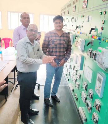 नवनर्मित 33 केव्ही अतरिया व बइहाटोला फीडर चार्ज