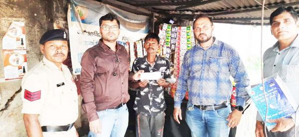 तम्बाकू नियंत्रण अधिनियम के तहत पांच दुकानों पर कार्रवाई