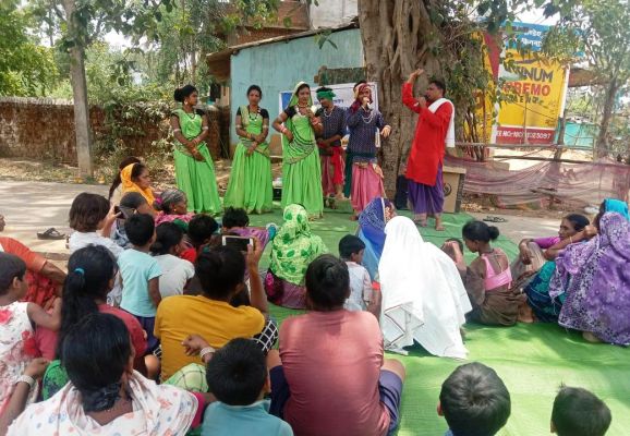 कला जत्था दलों के माध्यम से राज्य सरकार की योजनाओं का प्रचार-प्रसार