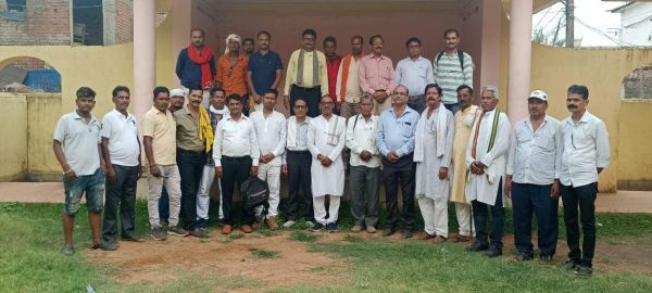 सर्व नाई सेन समाज की संभागीय बैठक 