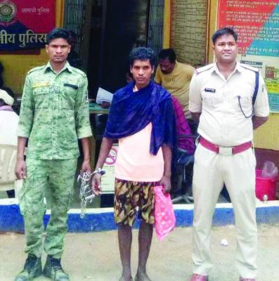 पिता ने डांटा तो हत्या कर दी, बेटा गिरफ्तार