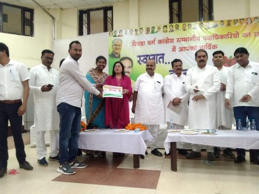 राज्य सरकार हर वर्ग का ध्यान रख विकास कार्य कर रही है-चौलेश्वर