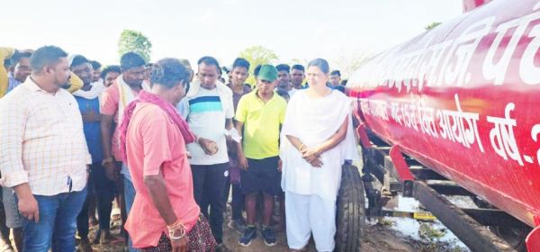पापनपाल के ग्रामीणों की  लंबे समय की मांग पूरी 