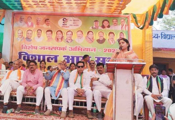 मोदी सरकार के 9 साल सेवा, सुशासन और गरीब कल्याण के लिए समर्पित-रंजना