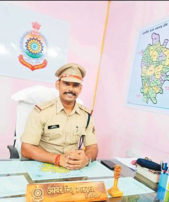 वल्र्ड पुलिस गेम्स के लिए अंबर का चयन