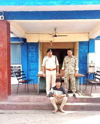 लाखों के लोहे की पाइप अफरा-तफरी का आरोपी ट्रक ड्राइवर गिरफ्तार  