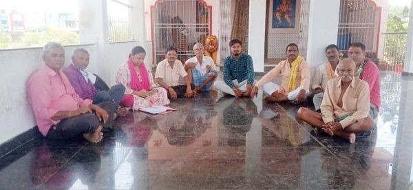 खरीफ फसल को लेकर कृषि अफसरों की किसानों संग बैठक