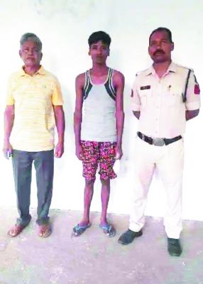 टोनही प्रताडऩा का आरोपी चढ़ा पुलिस के हत्थे