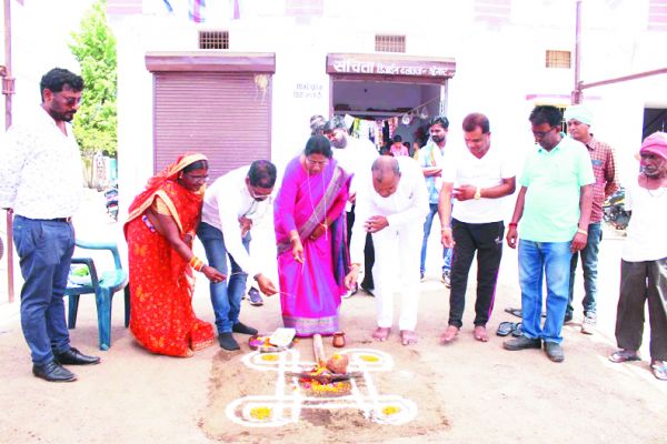 बसंतपुर में  31 लाख से होगा विकास कार्य