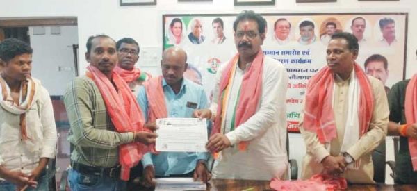  किसान कांग्रेस सम्मान समारोह एवं नियुक्ति पत्र वितरण  