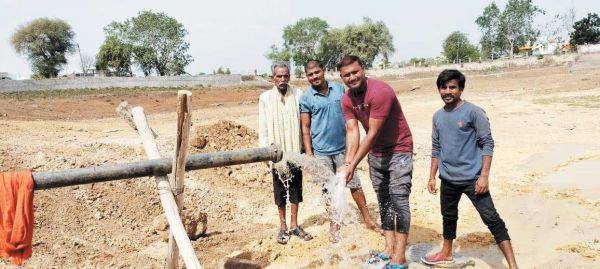 शीतला तालाब में जल भराव जारी