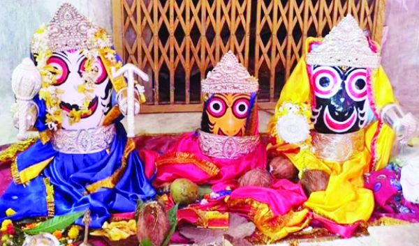 भगवान जगन्नाथ का भक्तों से आध्यात्मिक  मिलन कहलाता है नेत्रोत्सव - ईश्वर खंबारी