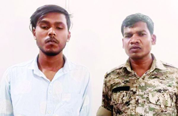 शादी का झांसा दे रेप, अश्लील फोटो फैलाया, गिरफ्तार