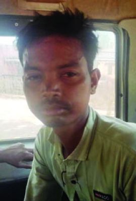आंगन में सोये पड़ोसी पर टांगी से वार कर हत्या, आरोपी गिरफ्तार