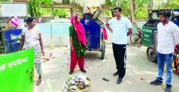 निरीक्षण के दौरान मिली लापरवाही, 3 को नोटिस