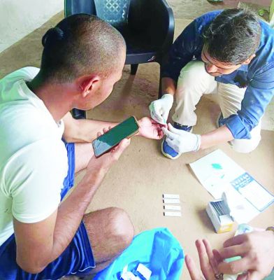 जांच और उपचार से मलेरिया मुक्त जिले की ओर बढ़ता एमसीबी