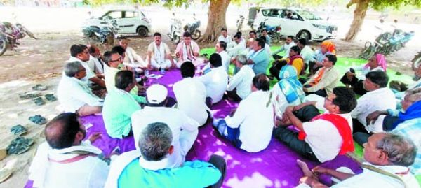 विपिन साहू ने ली दोनर जोन कांग्रेस कमेटी की बैठक