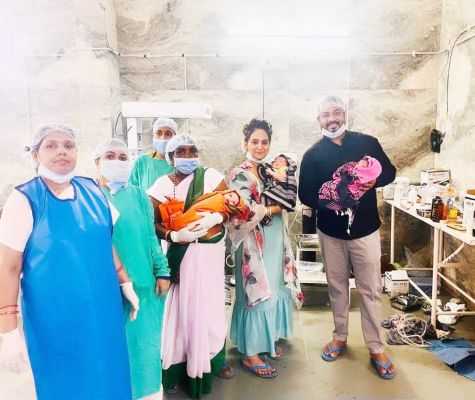 सामुदायिक स्वास्थ्य केंद्र में गूंजी शिशुओं की किलकारियां